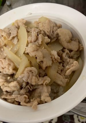♡豚丼♡-レシピのメイン写真