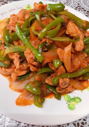 豚肉のケチャップ炒め-レシピのメイン写真
