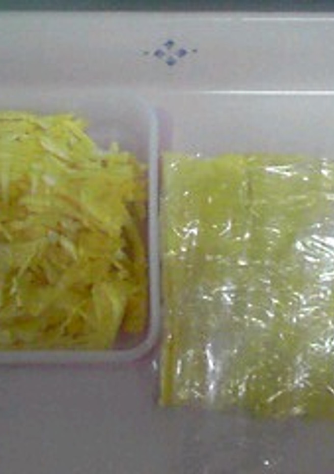 薄焼きたまご☆冷凍保存-レシピのメイン写真