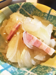 簡単!ベーコンとジャガイモのコンソメ煮-レシピのメイン写真