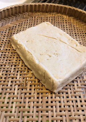 【にがりフレーク使用】手作り豆腐-レシピのメイン写真