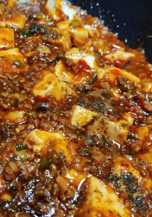 四川麻婆豆腐-レシピのメイン写真