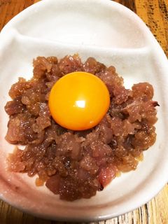 マグロのユッケ。-レシピのメイン写真