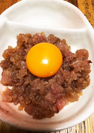 マグロのユッケ。-レシピのメイン写真