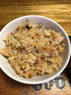 きのこ炊き込みごはん。-レシピのメイン写真