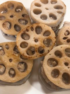 レンコンのはさみ焼き-レシピのメイン写真