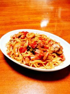 昔懐かしい★ナポリタン-レシピのメイン写真