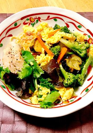 サラダパスタ-レシピのメイン写真