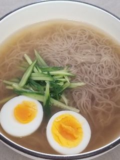 韓国冷麺-レシピのメイン写真