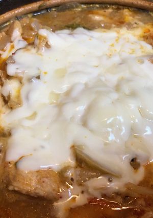 チーズ土鍋ダカルビ-レシピのメイン写真