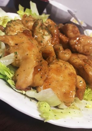 簡単☆安い☆ガリバタチキン-レシピのメイン写真