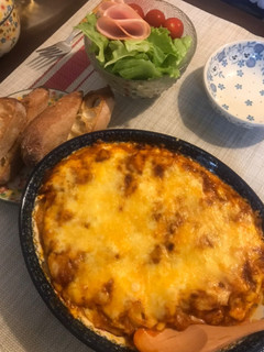 簡単すぎる♪ミートポテトのチーズ焼き-レシピのメイン写真