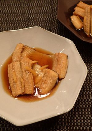 イラコアナゴの煮付け-レシピのメイン写真