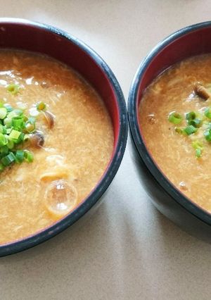 お昼にささっと!あんかけ たまごうどん-レシピのメイン写真