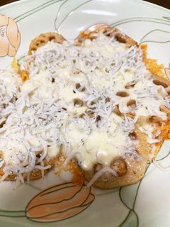 しらすとレンコンピザ-レシピのメイン写真