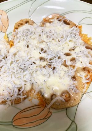 しらすとレンコンピザ-レシピのメイン写真