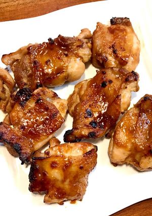 ひと手間かけて ★ 炙り焼きチキン-レシピのメイン写真