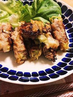 キャベツもりもり豚肉巻き-レシピのメイン写真