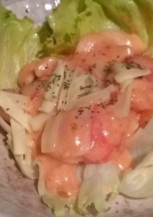 ささみ　とまと　ミルクソース【男飯】-レシピのメイン写真