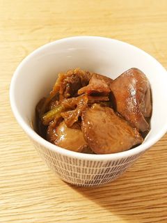 こっくり鶏レバーの甘辛煮-レシピのメイン写真