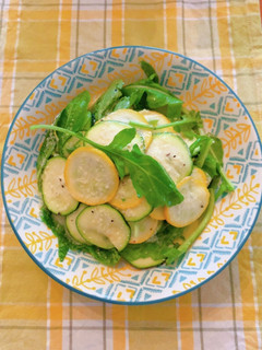 ズッキーニのシンプルサラダ-レシピのメイン写真