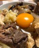 ご飯半分で満腹！白滝たっぷりヘルシー牛丼