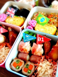 2019運動会弁当-レシピのメイン写真