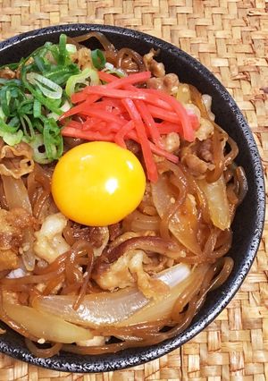 大満足！ガッツリでヘルシーな香ばし豚焼丼-レシピのメイン写真