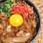 大満足！ガッツリでヘルシーな香ばし豚焼丼