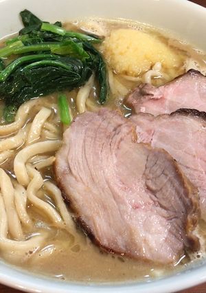 家系ラーメン (クリーミー)-レシピのメイン写真