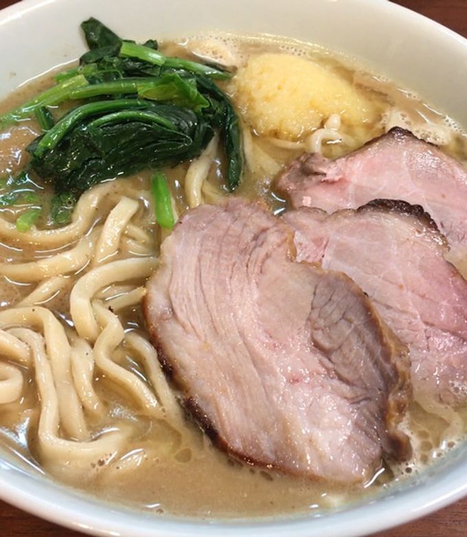家系ラーメン (クリーミー)-レシピのメイン写真