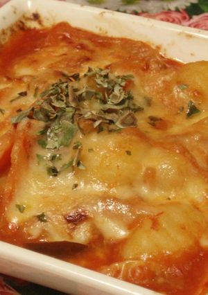 トマトスープ de ニョッキのグラタン☆-レシピのメイン写真
