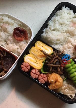 高校生お弁当（2019.6.5）-レシピのメイン写真