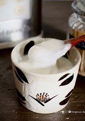 ㊙️我が家の『自家製ヨーグルト』Tips-レシピのメイン写真