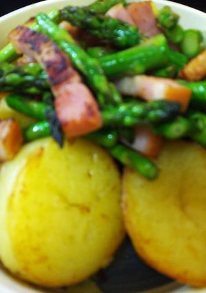 簡単美味・焼きジャガのジャーマンポテト-レシピのメイン写真
