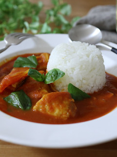 野菜ジュースで!めかじきのカレーソテー-レシピのメイン写真