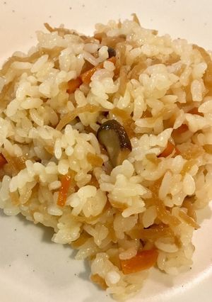 残った切り干し大根でチラシ寿司の素-レシピのメイン写真