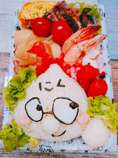 ミートくん♪♪キャラ弁♪♪-レシピのメイン写真