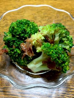 簡単!ブロッコリーのおかか和え-レシピのメイン写真