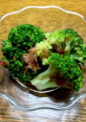 簡単！ブロッコリーのおかか和え-レシピのメイン写真