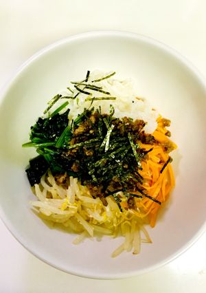 ビビンパ生姜酢飯ver-レシピのメイン写真