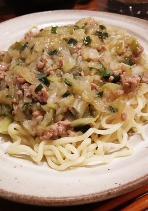 お野菜もりもり！餃子あんかけ中華めん-レシピのメイン写真