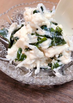 豆腐の味噌マヨ胡麻和え-レシピのメイン写真