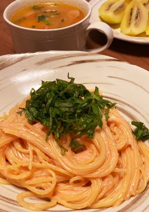 失敗なし！絶品明太子パスタ♪-レシピのメイン写真