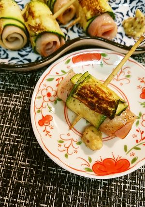 ズッキ★ベーコン巻き-レシピのメイン写真