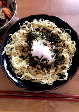 主婦の昼食なんてこんなもの2《冷し中華》-レシピのメイン写真