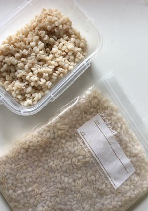 【ダイエット】ゆで麦の作り方-レシピのメイン写真