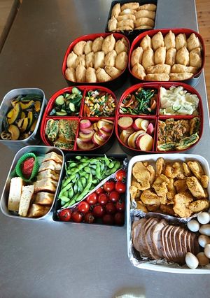 2019運動会のお弁当 揚げ物なし-レシピのメイン写真