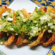 ネギ塩だれ揚げ餃子!ご飯にもビールにも♪