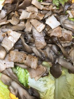 ベーコンと舞茸炒めペコリーノチーズがけ-レシピのメイン写真